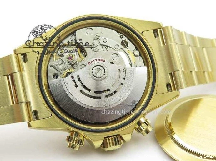 A7750 Dial 116523 Edition Bracelet Black Best On JF Daytona YG YG 0513